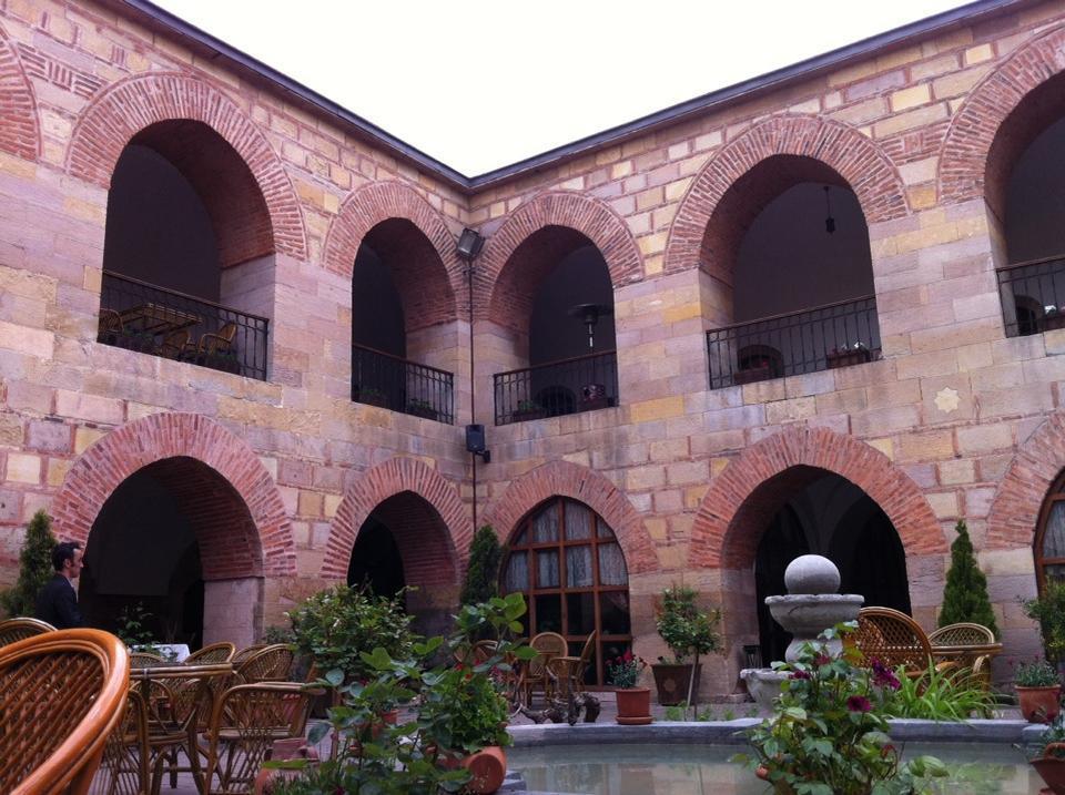 Kursunluhan Hotel Kastamonu Exterior foto