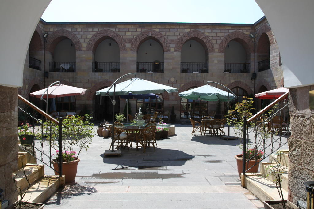 Kursunluhan Hotel Kastamonu Exterior foto