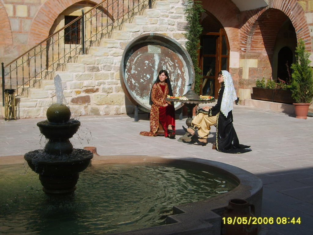 Kursunluhan Hotel Kastamonu Exterior foto